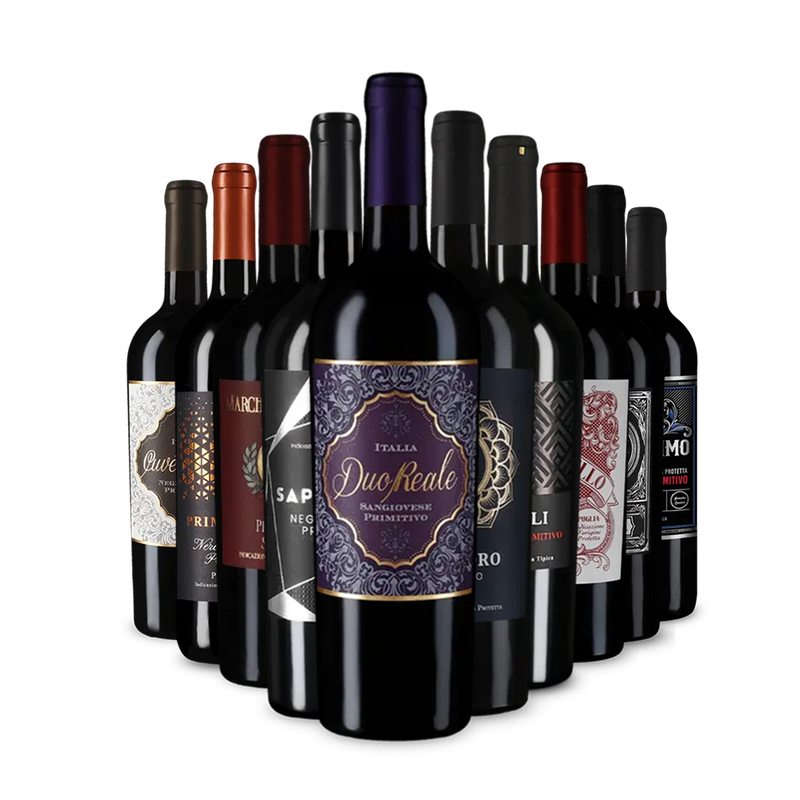 Hviezdne Primitivo v balení po 10 kusoch – Gold