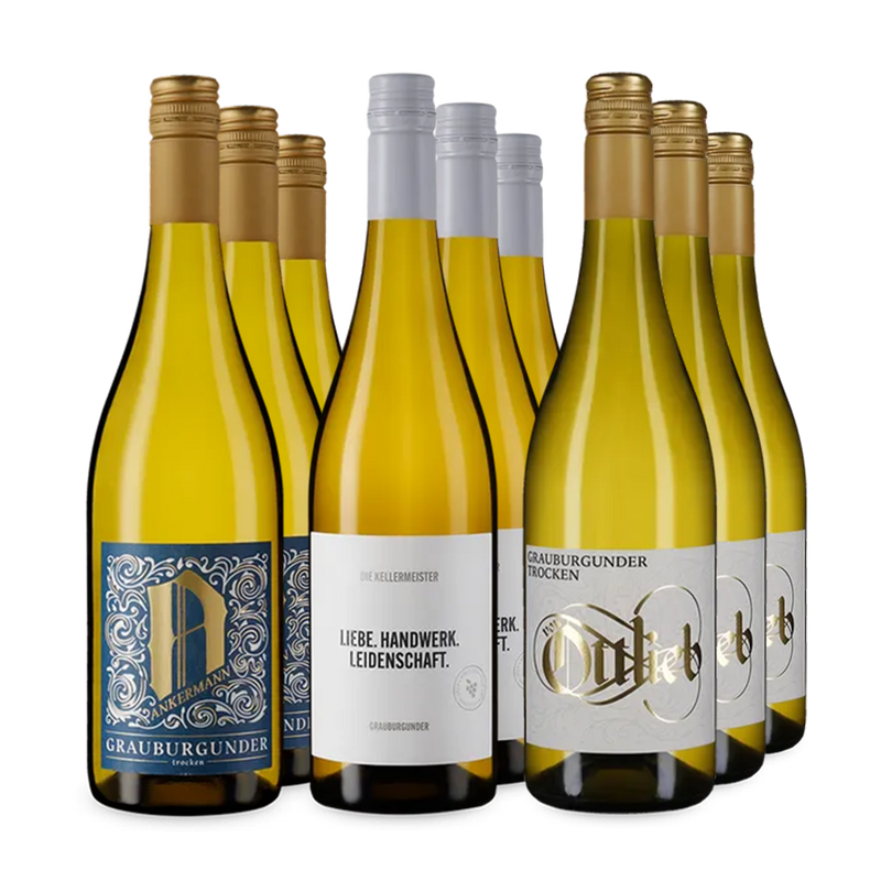 Hviezdne Rulandské šedé v balení 3x3 – Gold