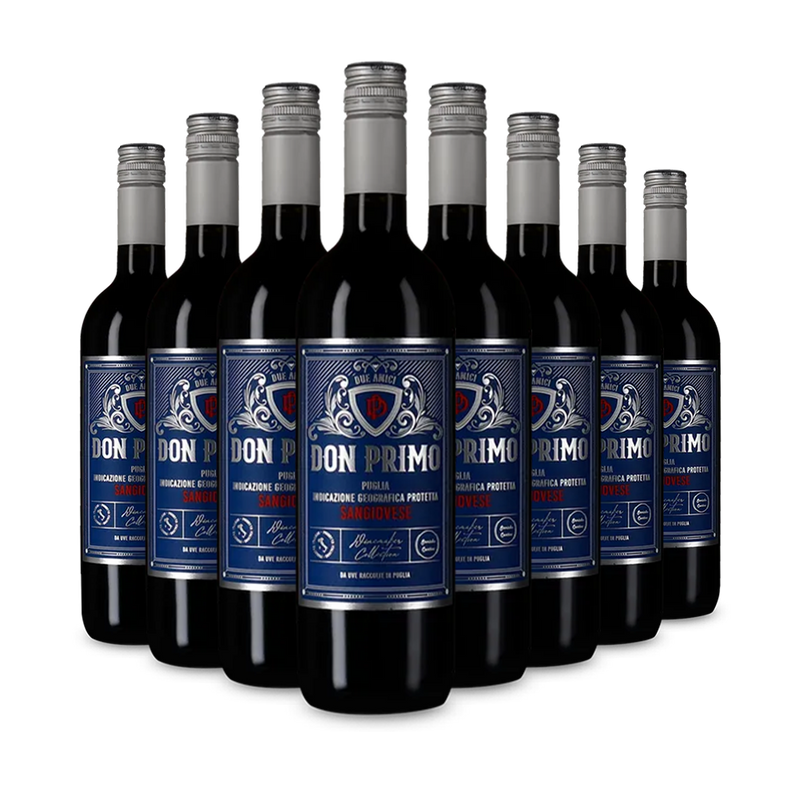 8 fliaš Sangiovese 2024 – Gold