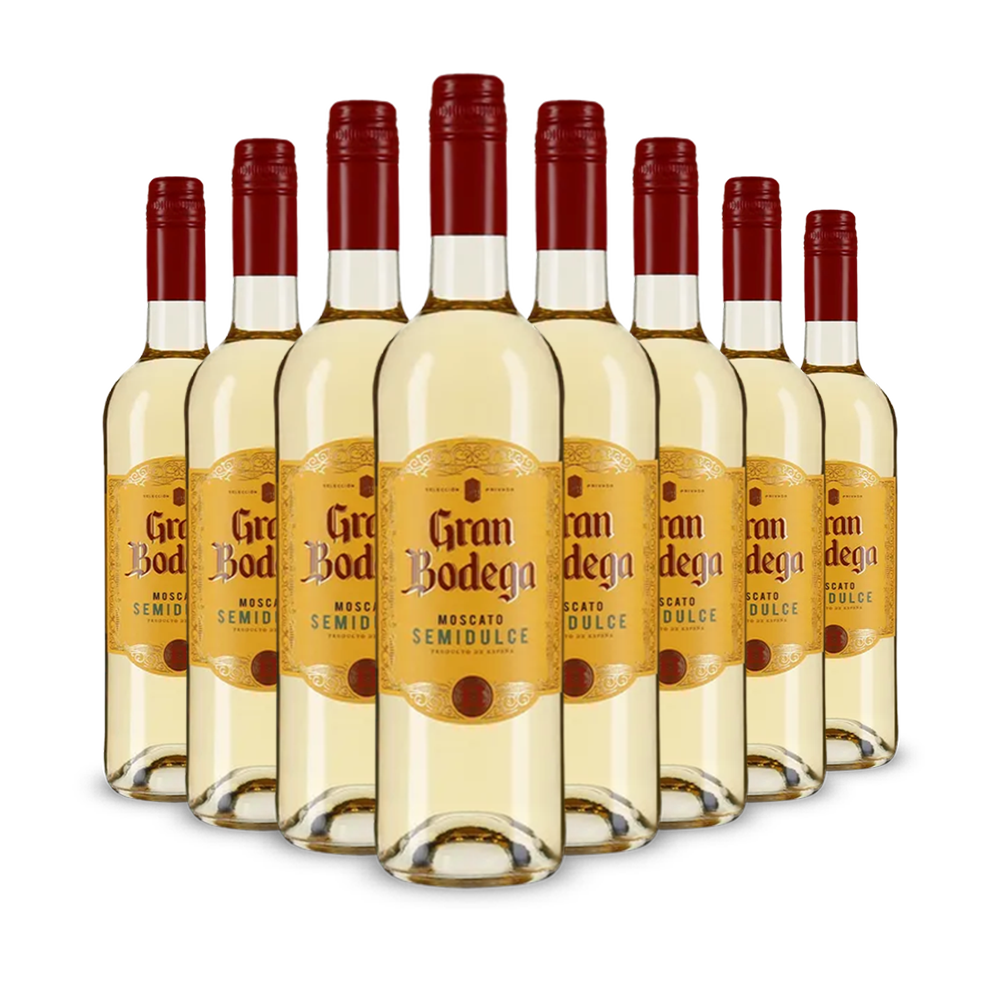 8 fliaš Moscato 2024 – Gold