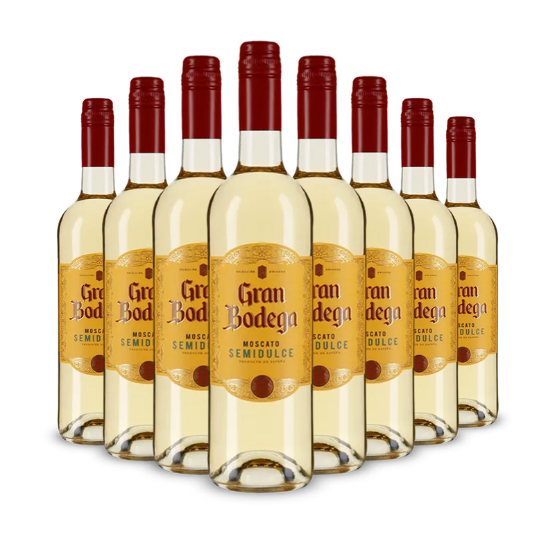 8 fliaš Moscato 2024 – Gold