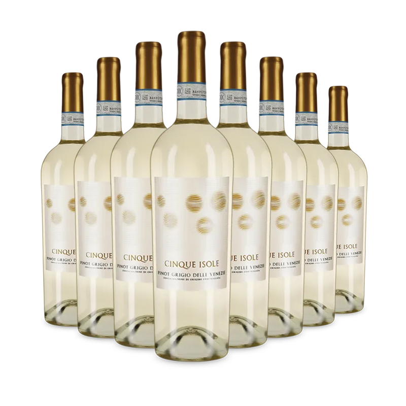 8 fliaš Pinot Grigio delle Venezie 2024 – Gold