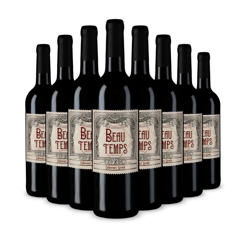 8 fliaš Cabernet Syrah 2024 – Gold