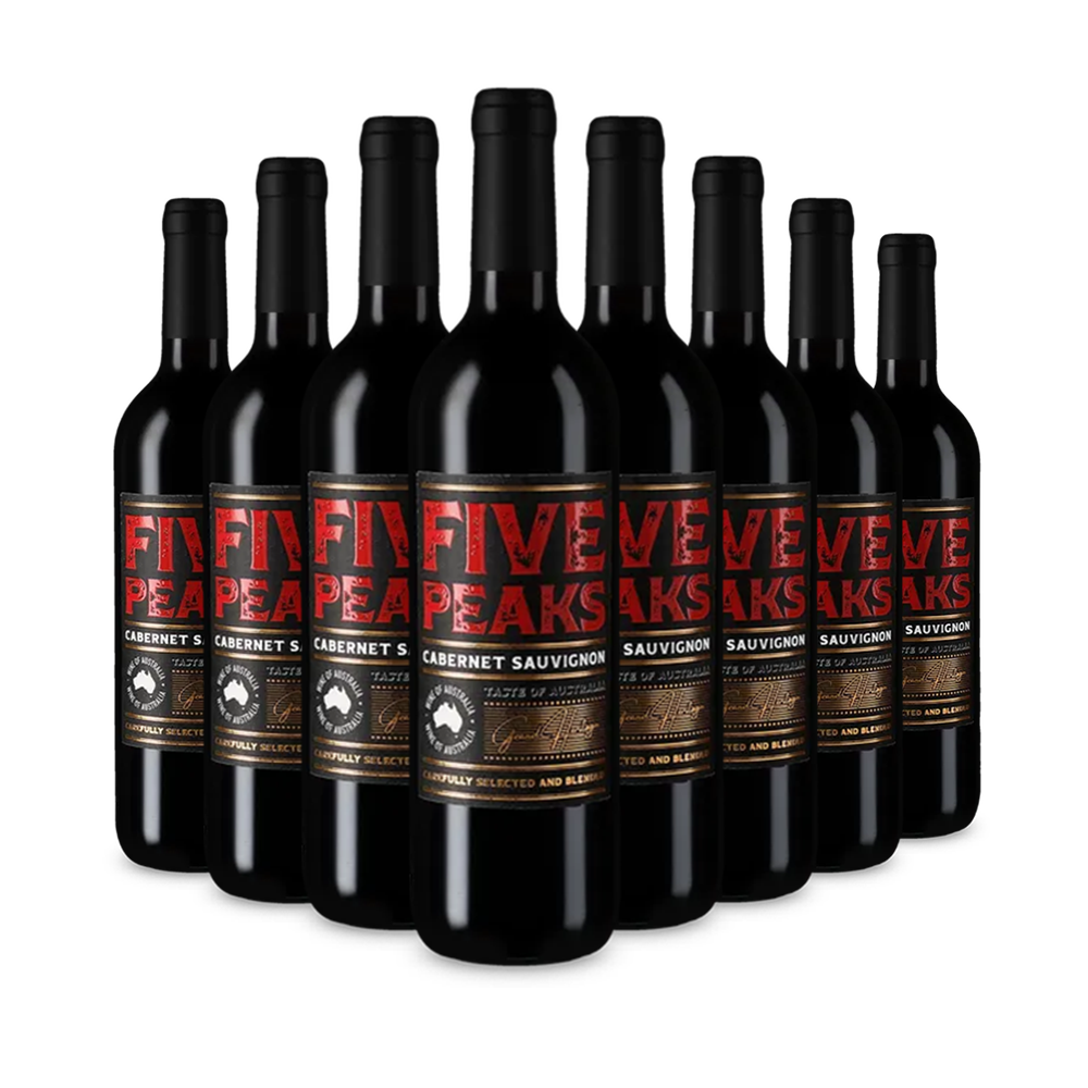 8 fliaš Cabernet Sauvignon – Gold