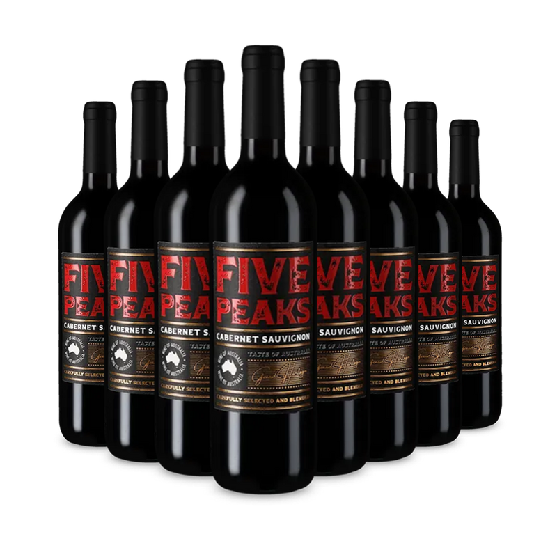 8 fliaš Cabernet Sauvignon – Gold