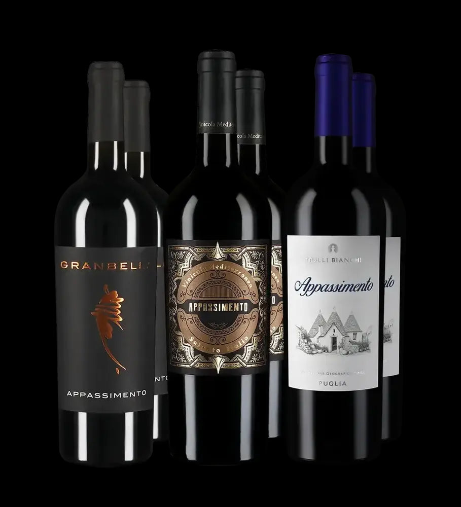 Hviezdne Appassimento v balení 3x2 – Gold