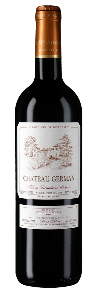 Castillon Côtes de Bordeaux 2022
