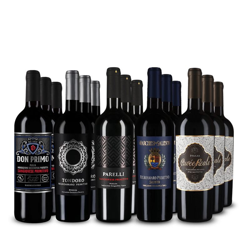 Primitivo XXL: Hviezdne balenie 5x3 – Gold