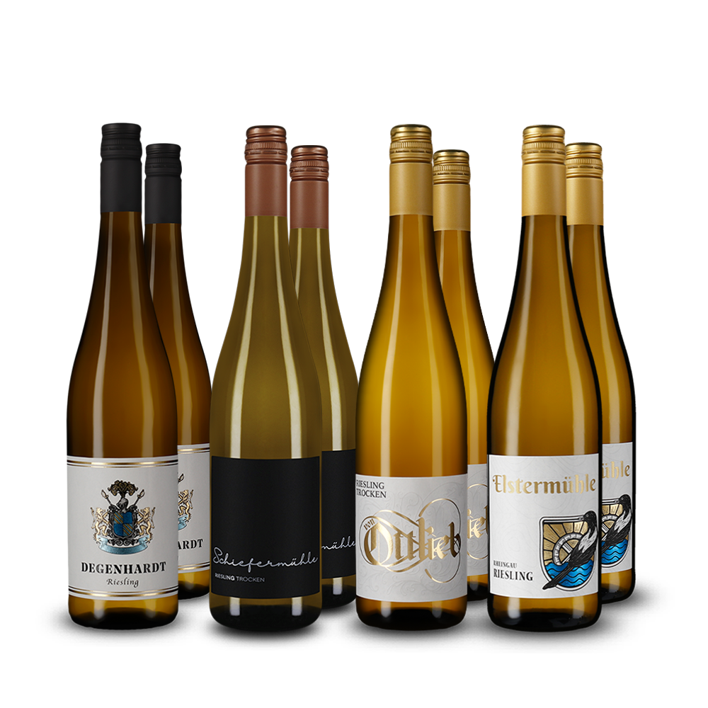 Hviezdny Riesling v balení 4x2 – Gold