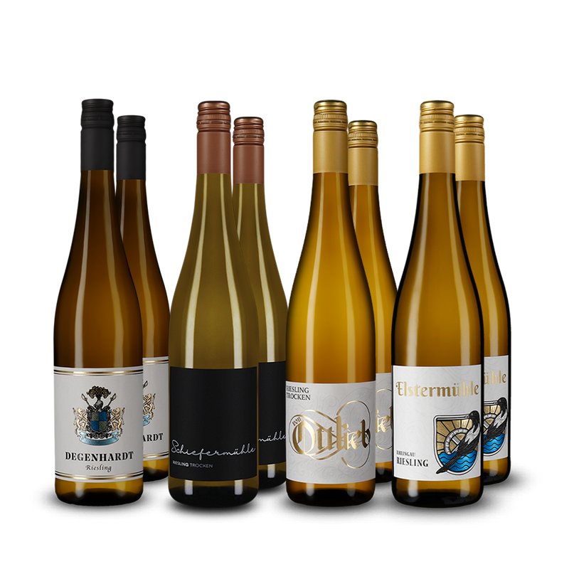 Hviezdny Riesling v balení 4x2 – Gold