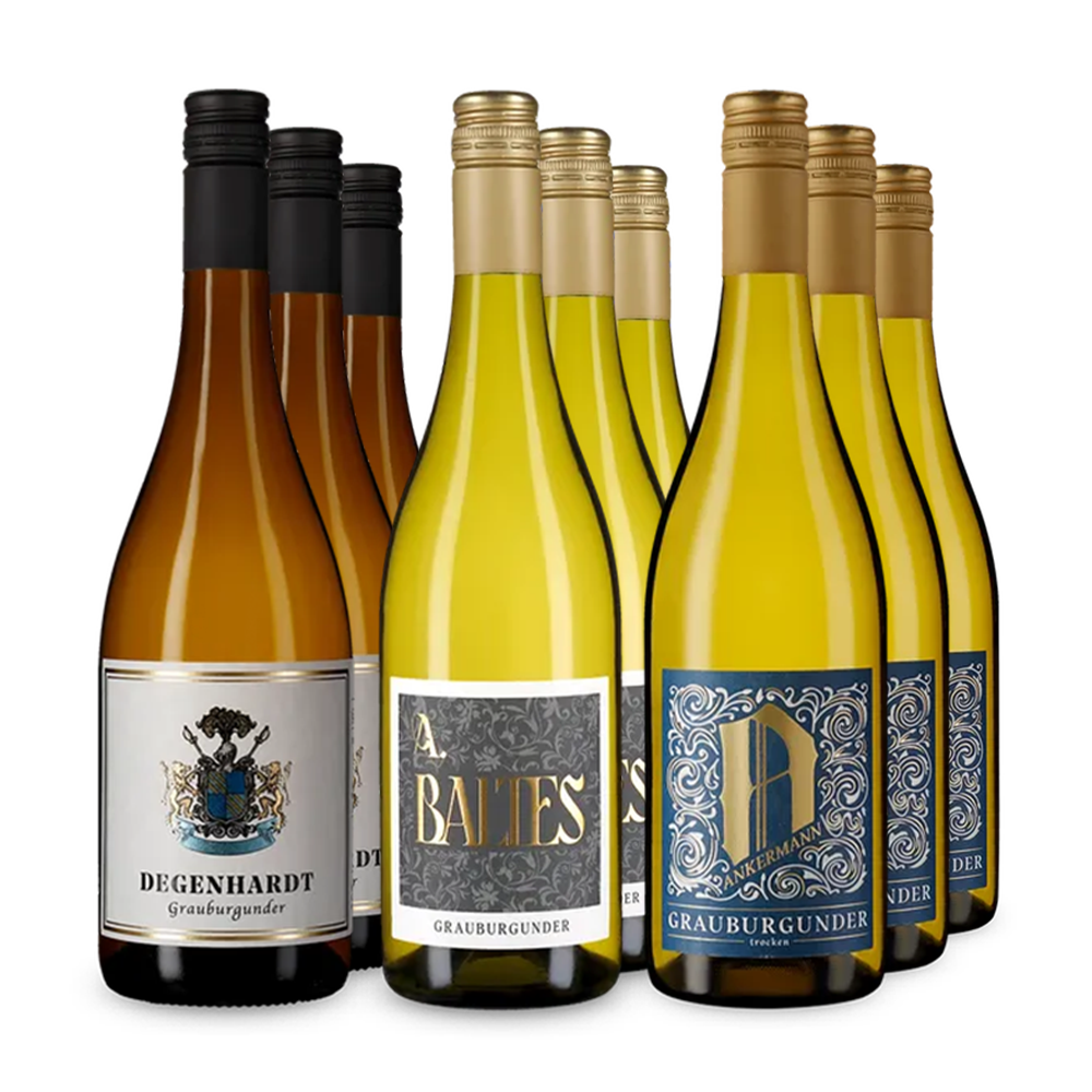 Ročník 2025: Hviezdne Rulandské šedé v balení 3x3 – Gold