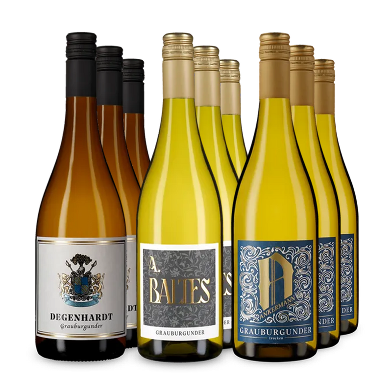 Ročník 2025: Hviezdne Rulandské šedé v balení 3x3 – Gold