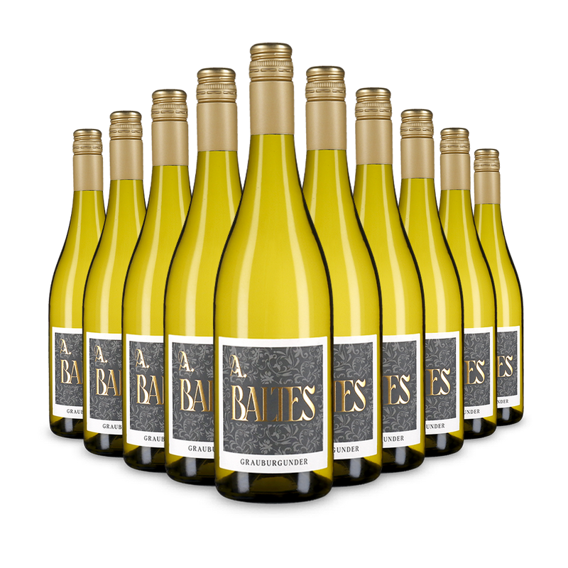 10 fliaš Rulandské šedé 2025 – Gold