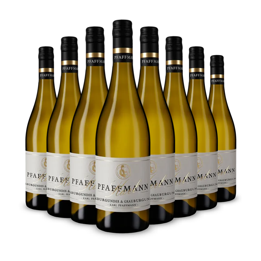 8 fliaš Edition Karl Pfaffmann Rulandské biele & Rulandské šedé 2025 – Gold