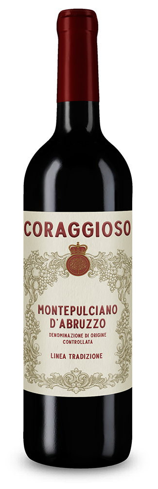 Coraggioso Montepulciano d'Abruzzo 2024 – Gold