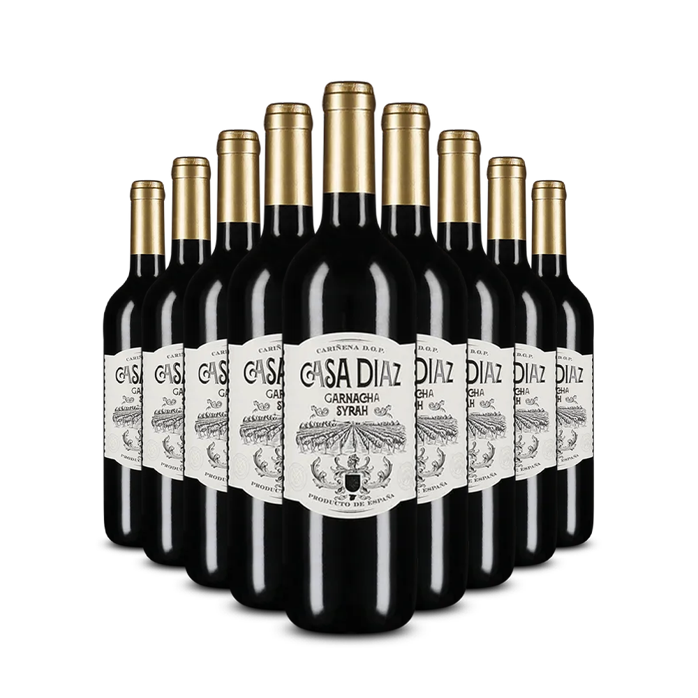 9 fliaš Garnacha Syrah 2024 – Gold