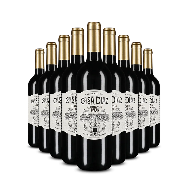 9 fliaš Garnacha Syrah 2024 – Gold