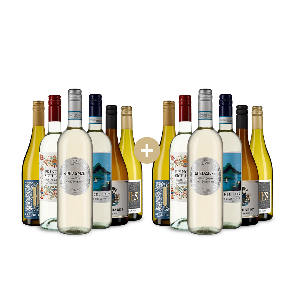 6+6 fliaš: Pinot Grigio & Rulandské šedé – Gold