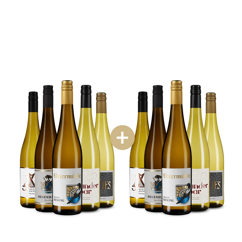 5+5 fliaš Riesling: Naše hviezdy – Gold