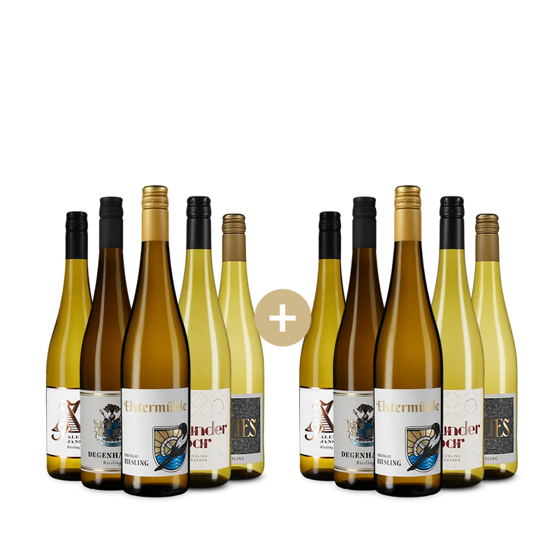 5+5 fliaš Riesling: Naše hviezdy – Gold