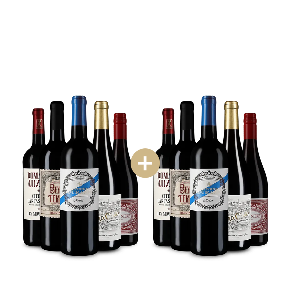 5+5 fliaš Červené francúzske hviezdy – Gold