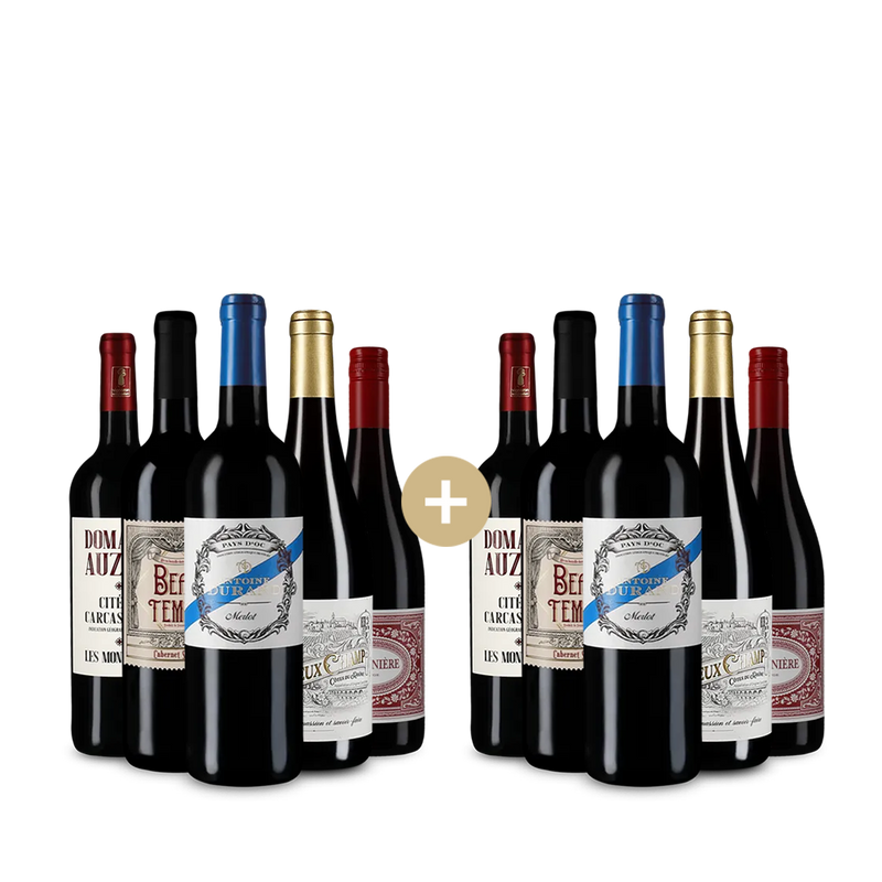 5+5 fliaš Červené francúzske hviezdy – Gold