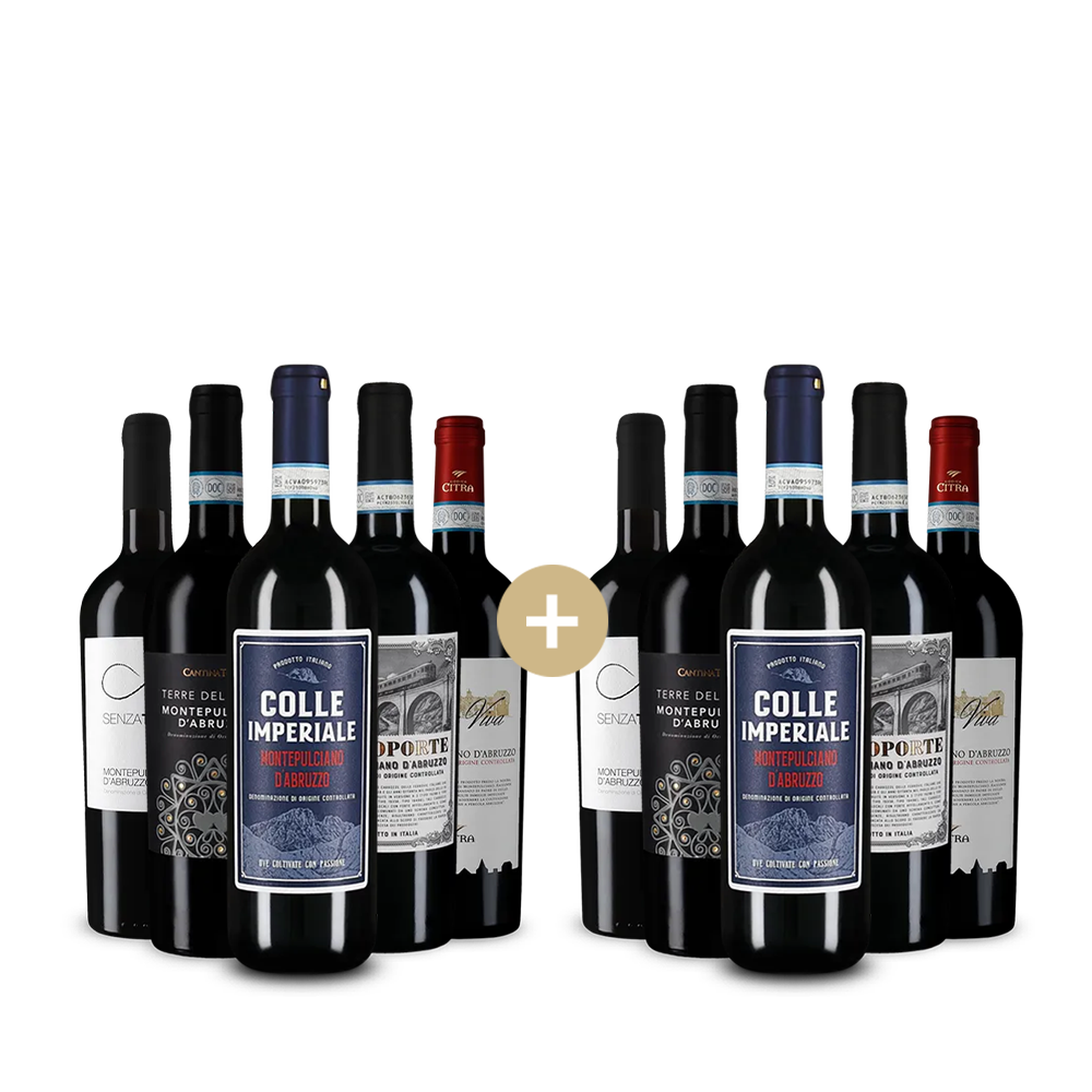 5+5 fliaš Montepulciano d´Abruzzo: Naši obľúbenci – Gold