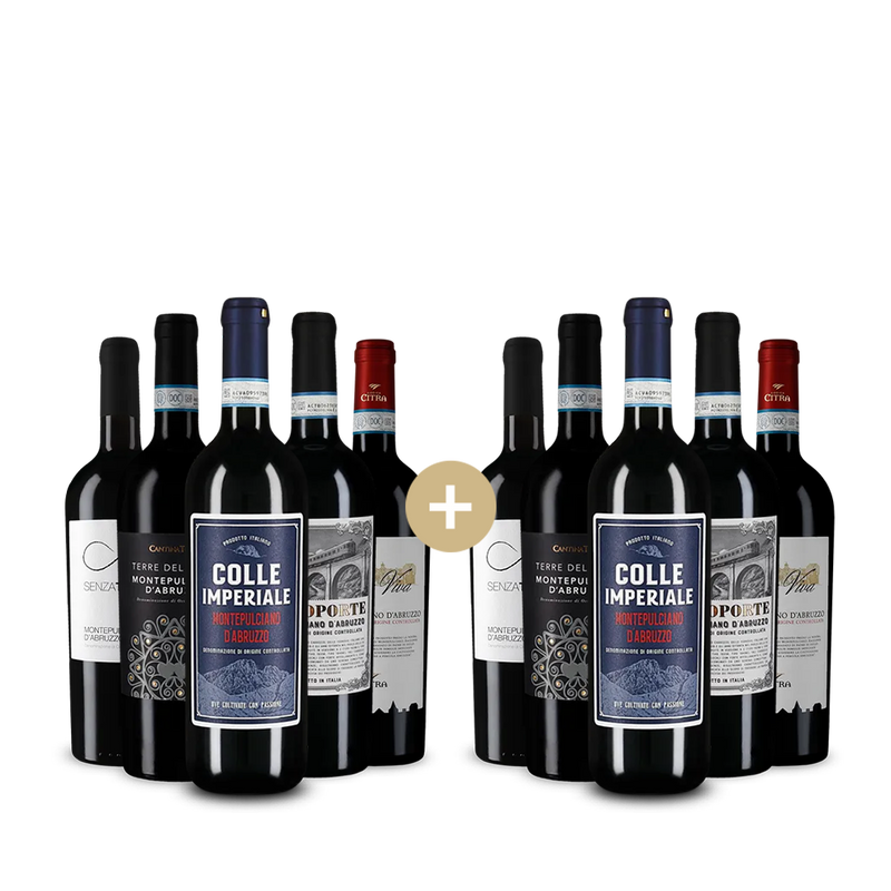 5+5 fliaš Montepulciano d´Abruzzo: Naši obľúbenci – Gold