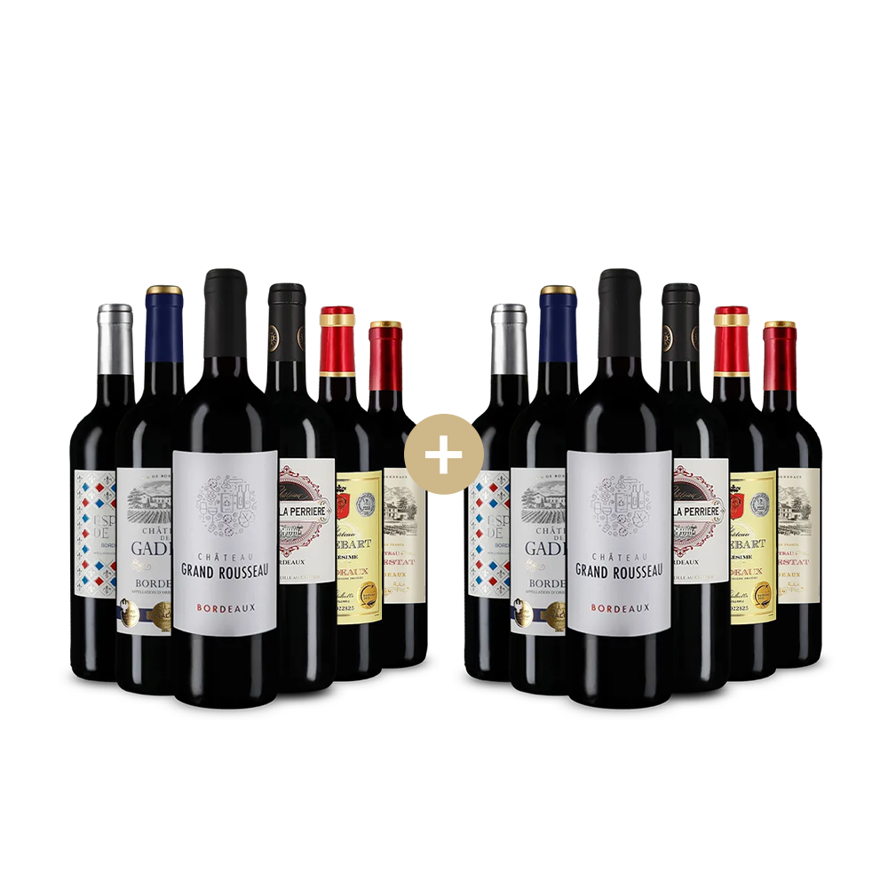 6+6 fliaš: Hviezdne Bordeaux – Gold