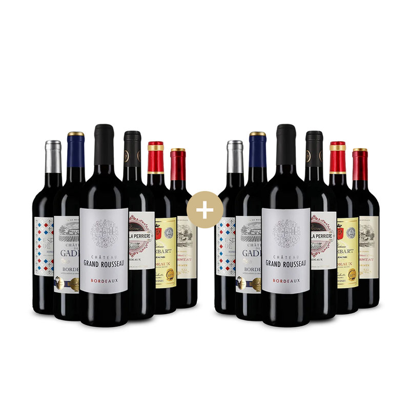 6+6 fliaš: Hviezdne Bordeaux – Gold