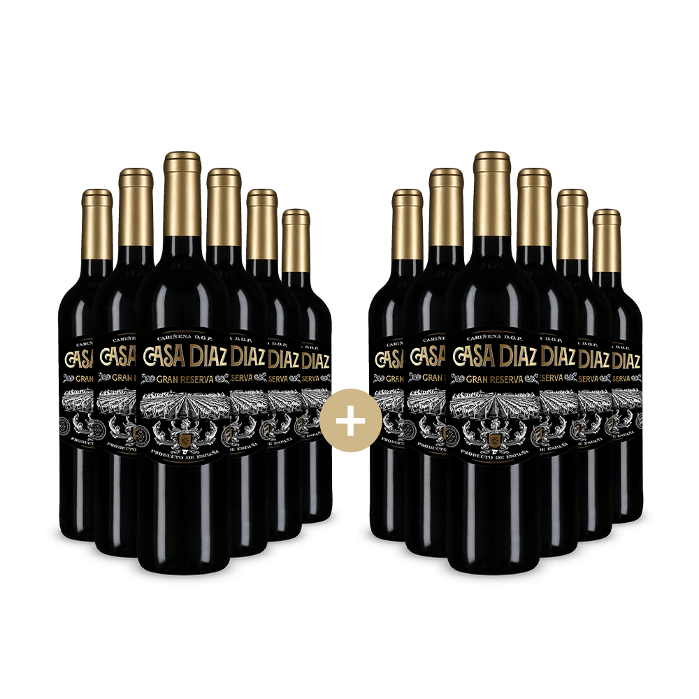 6+6 fliaš Gran Reserva 2019 – Gold