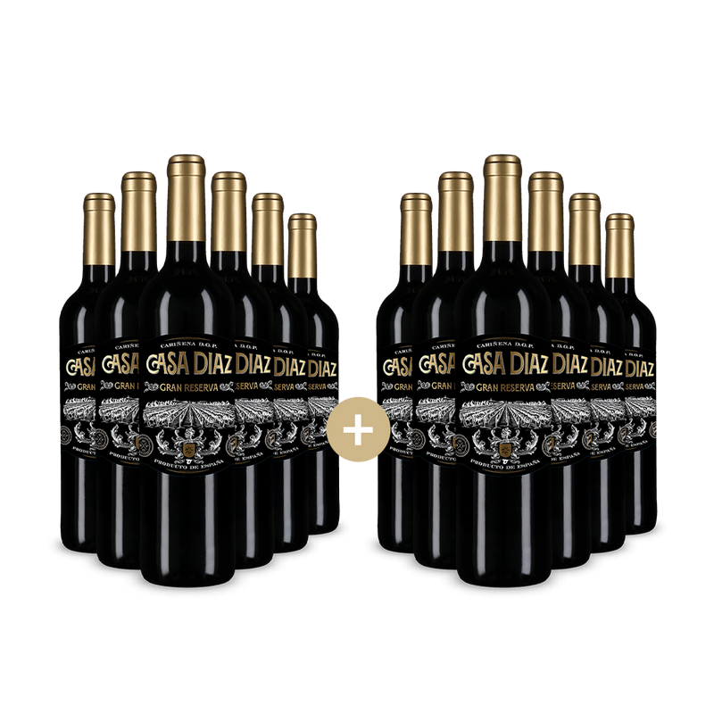 6+6 fliaš Gran Reserva 2019 – Gold