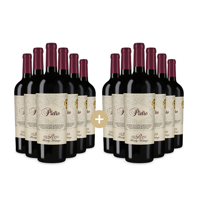 6+6 fliaš Pietra Vino Rosso – Gold