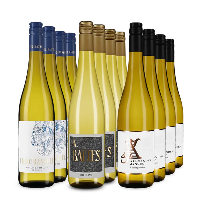 Hviezdny falcký Riesling v balení 3x4 – Gold