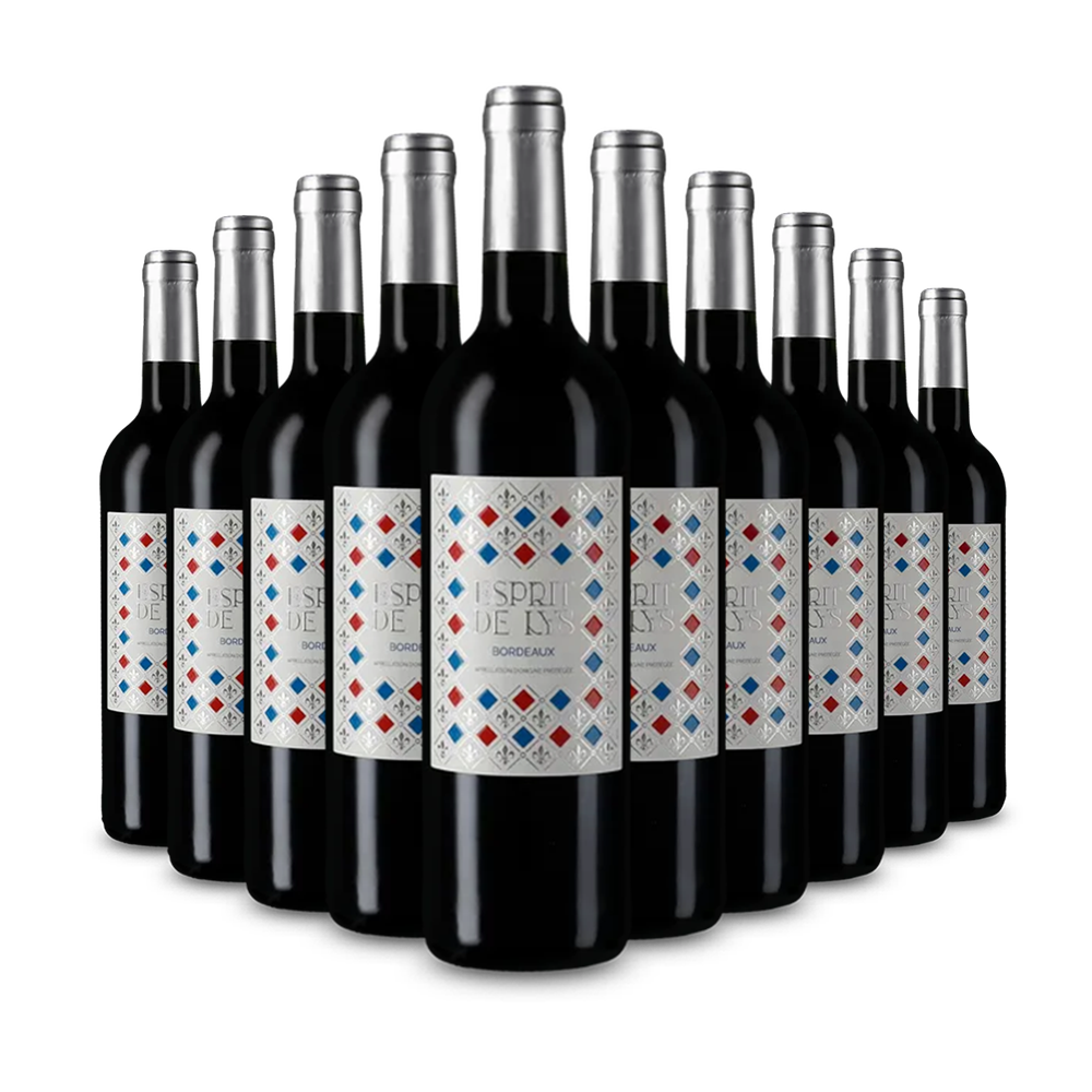 10 fliaš Bordeaux 2020 – Gold