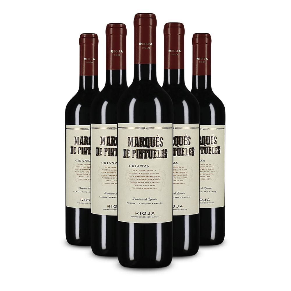 5 fliaš Crianza 2020 – Gold