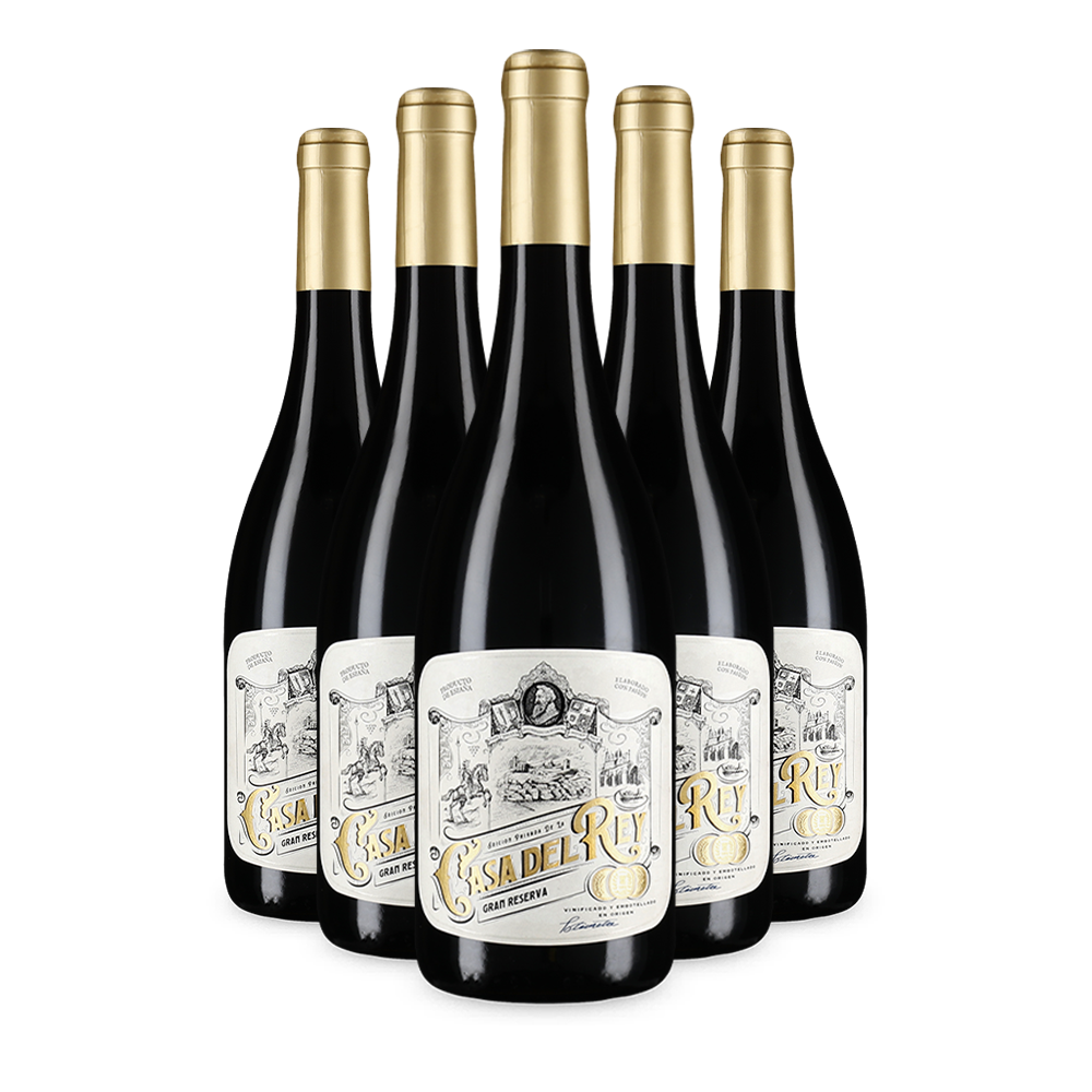 5 fliaš Gran Reserva 2016 – Gold