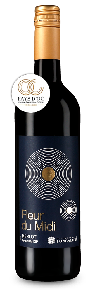 Fleur du Midi Merlot 2024