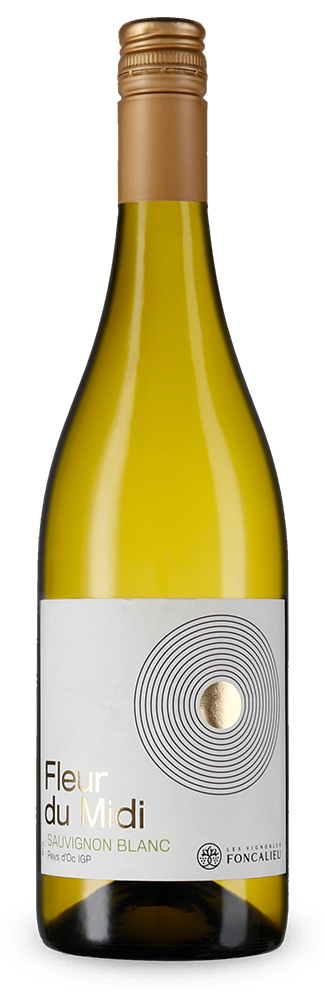 Foncalieu Fleur du Midi Sauvignon Blanc 2025 – Gold