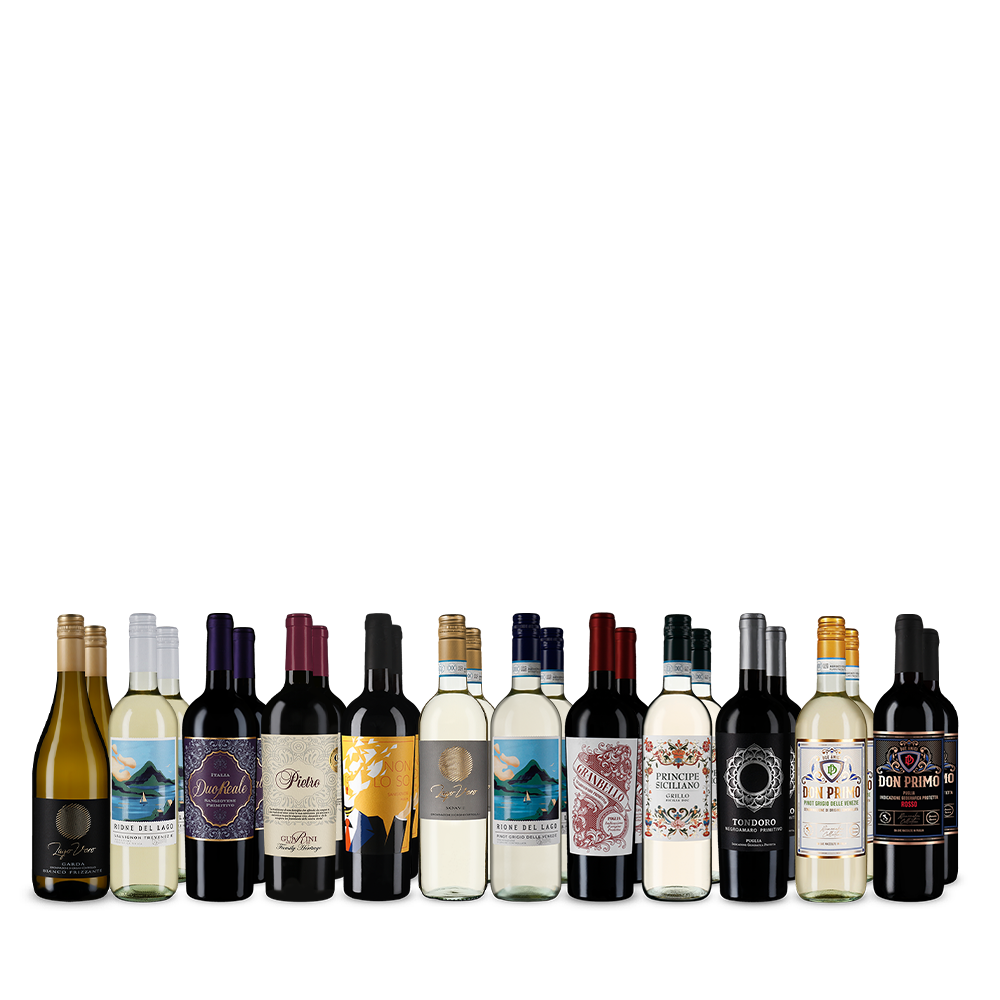 Talianske hviezdy v mimoriadnom balení 12x2 – Gold