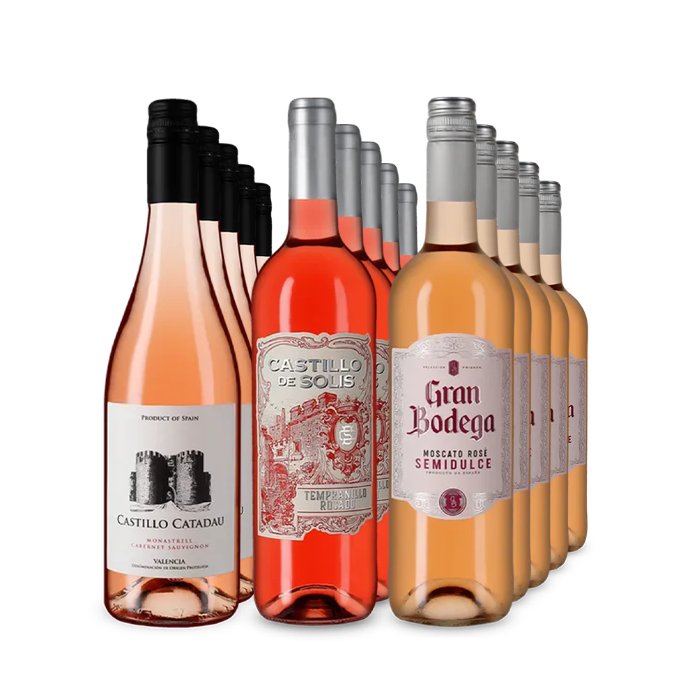 Španielske Rosé v balení 3x5 – Gold