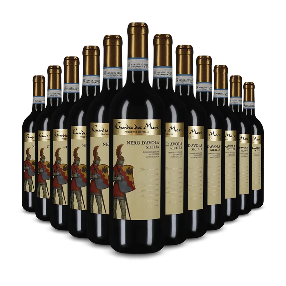 12 fliaš Nero d'Avola 2024 – Gold