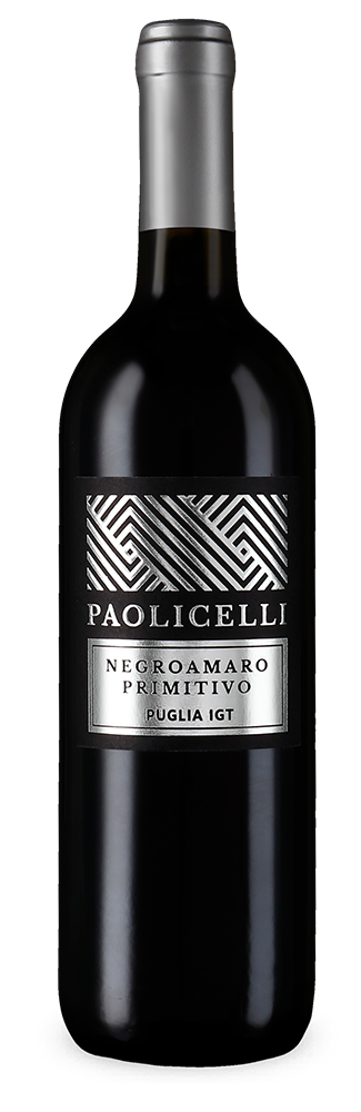 Casa Vinicola Botter Paolicelli Negroamaro Primitivo 2025 – Gold