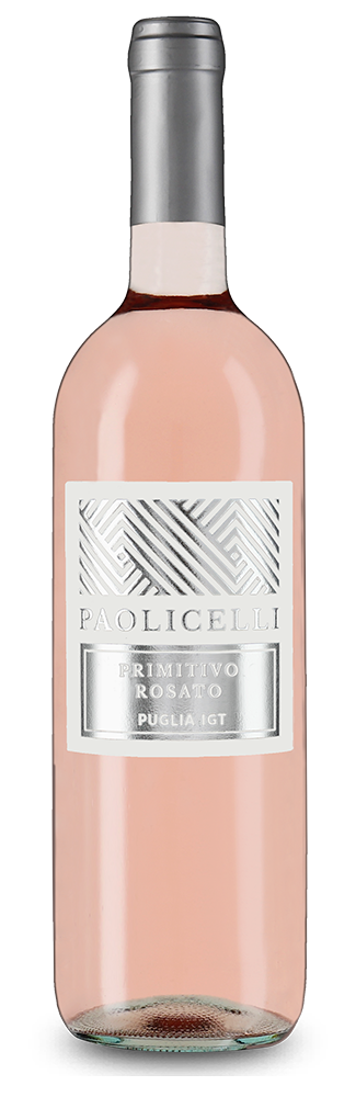 Casa Vinicola Botter Paolicelli Primitivo Rosato 2025 – Gold
