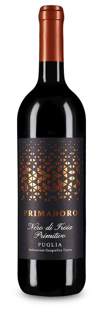 Casa Vinicola Botter Primadoro Nero di Troia Primitivo 2025 – Gold