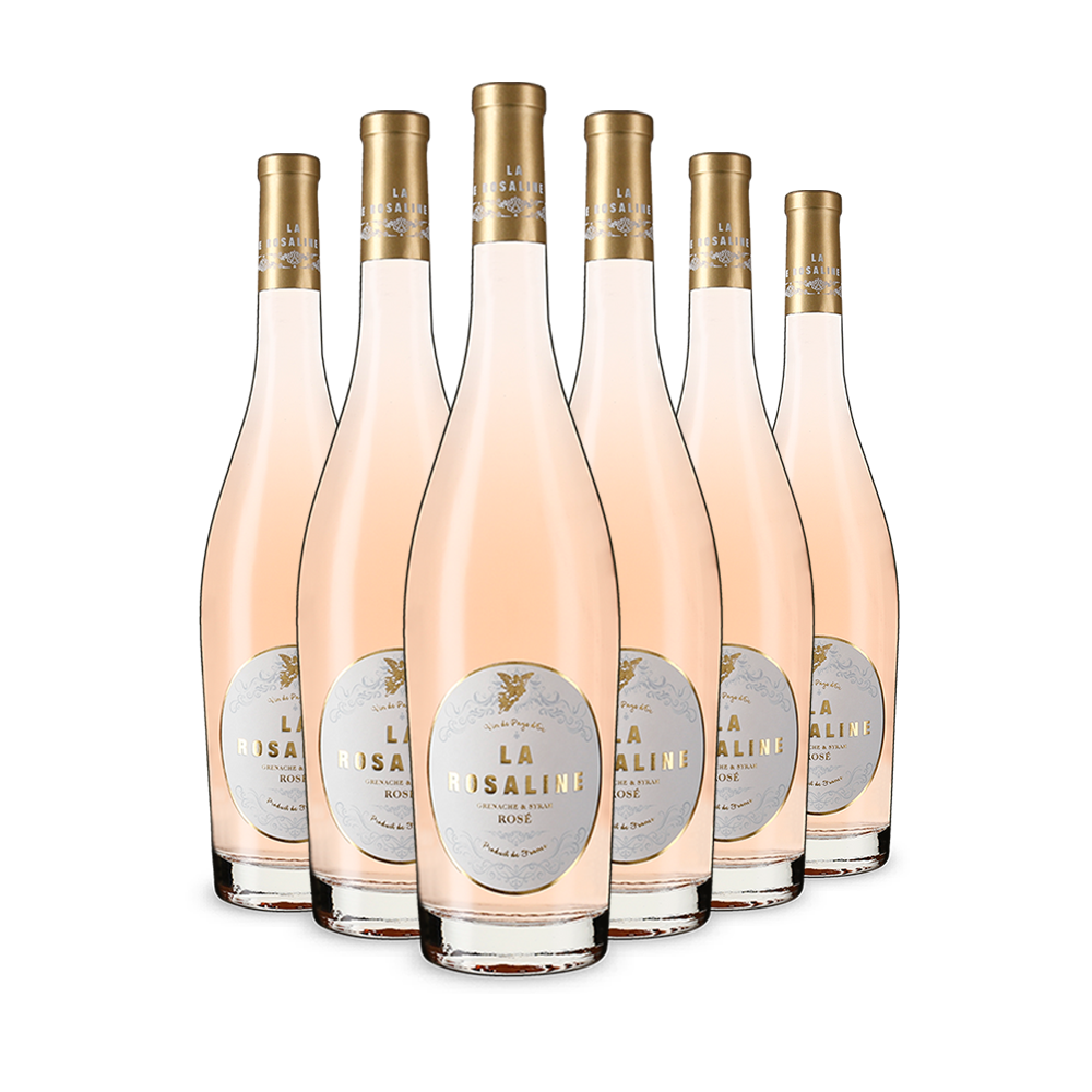 6 fliaš La Rosaline 2025 – Gold