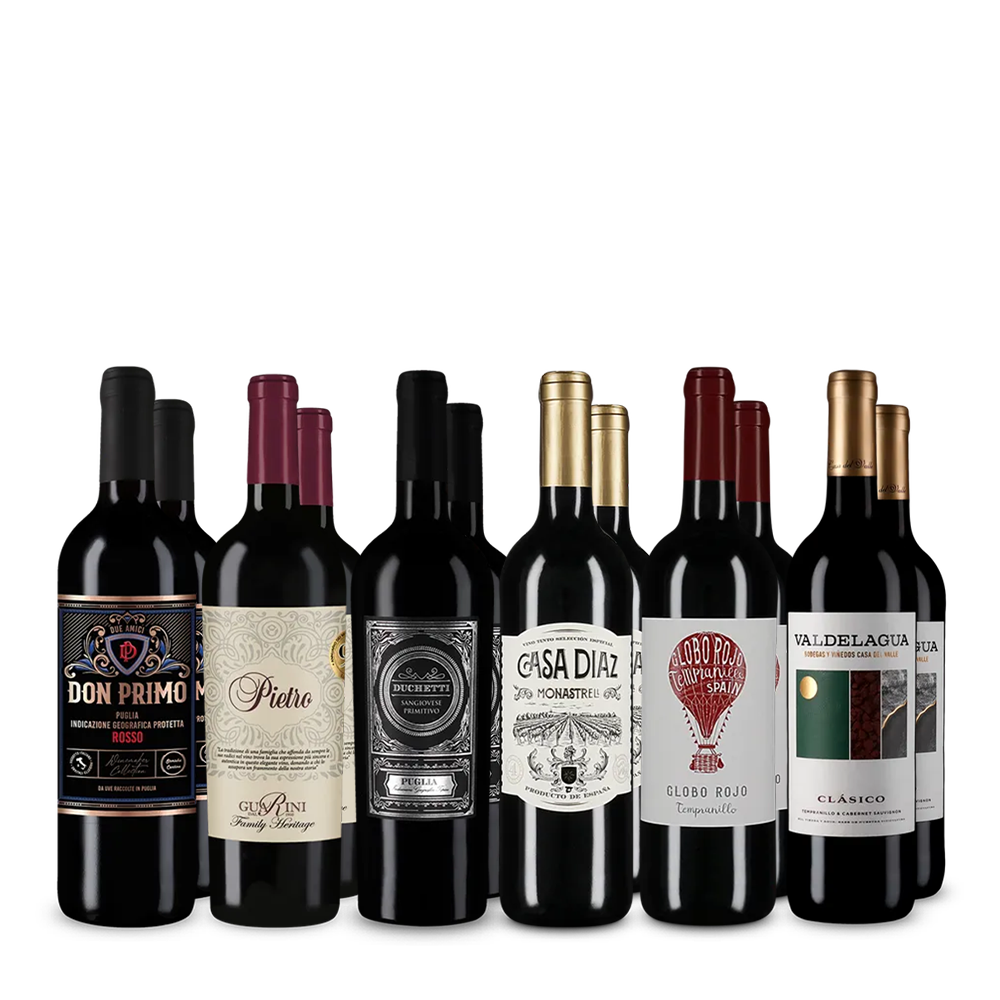 Juhoeurópske hviezdy v balení 6x2 – Gold