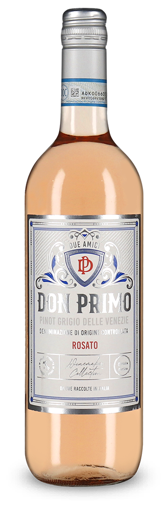 Don Primo Pinot Grigio Rosato 2025 – Gold
