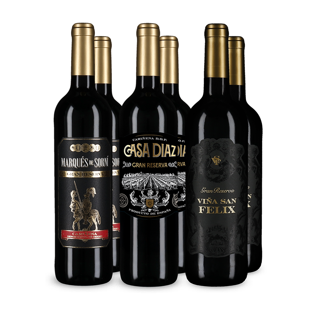 Gran Reserva: Trio vo výhodnom balení 3x2 – Gold