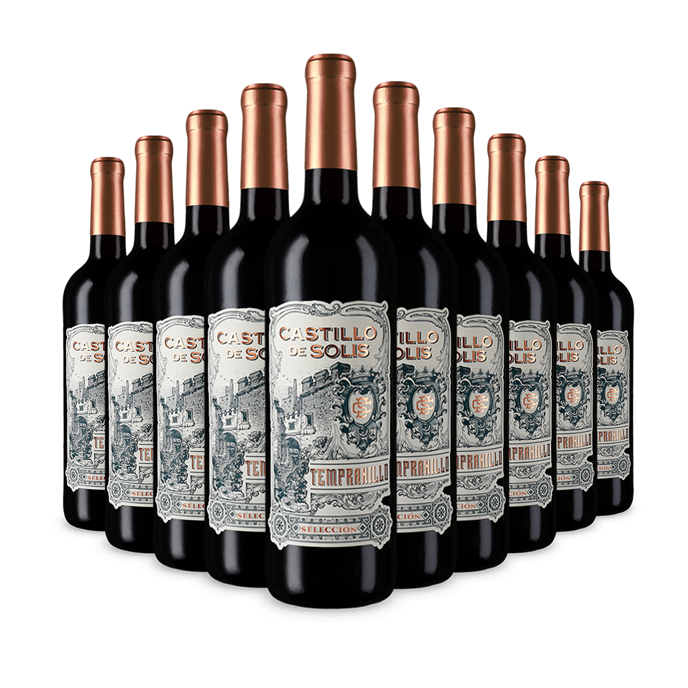 10 fliaš Tempranillo Selección 2024 – Gold